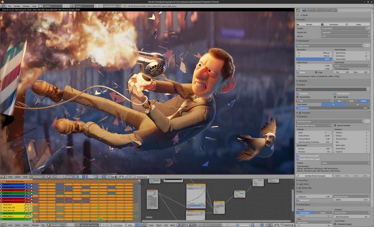 3d video animation software
