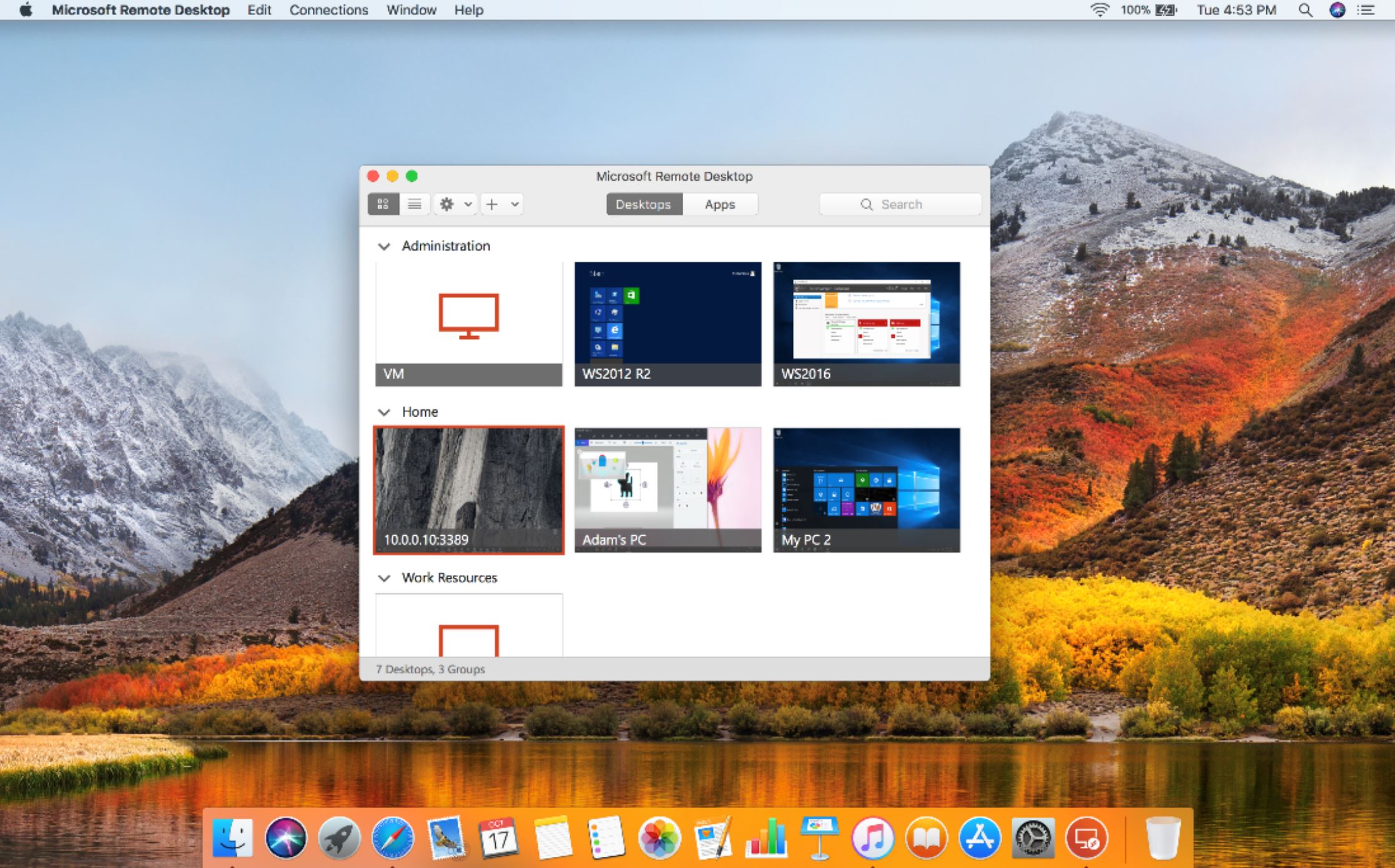 Remote desktop app mac free download